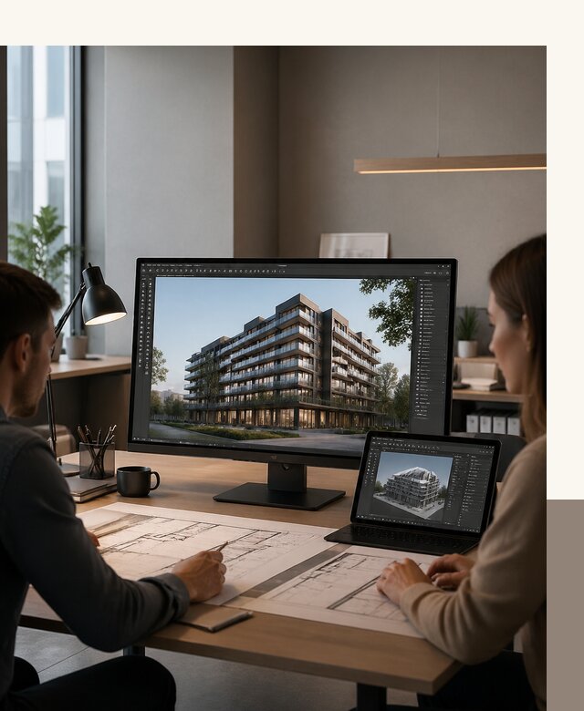 3D визуализация архитектуры и объектов строительства в Мичуринске