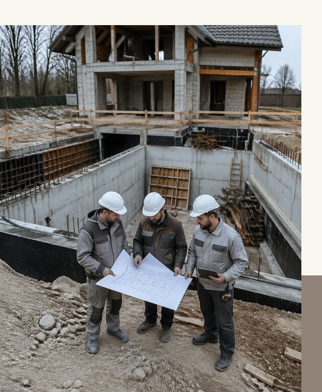 Проектирование и строительство домов с подвалом под ключ в Мичуринске
