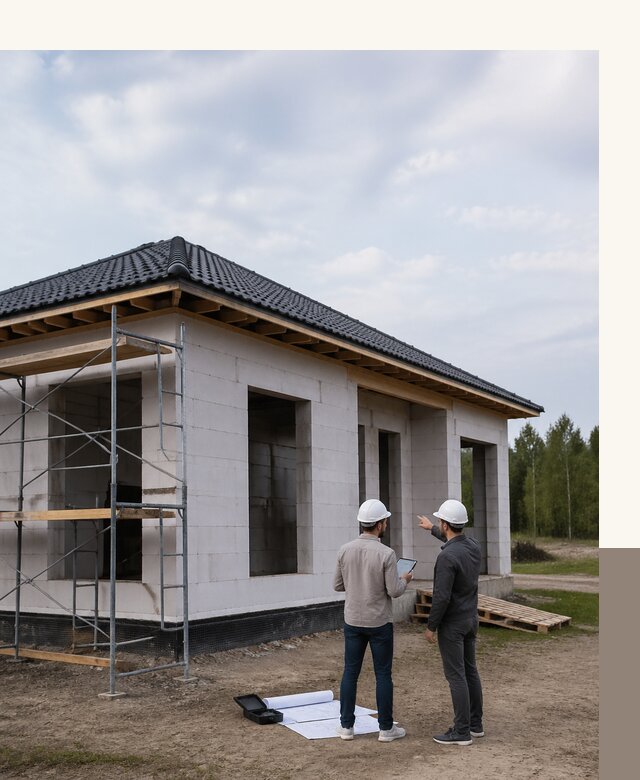 Проектирование одноэтажных домов из газобетона в Мичуринске